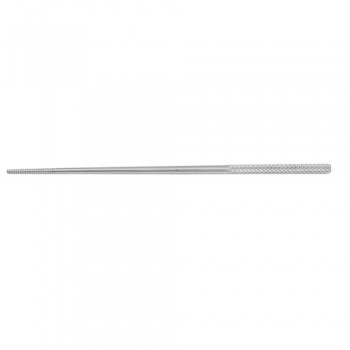 Farrell Cotton Applicator Round Spiral End Stainless Steel, 18 cm - 7" Working End Diameter 1.2 mm